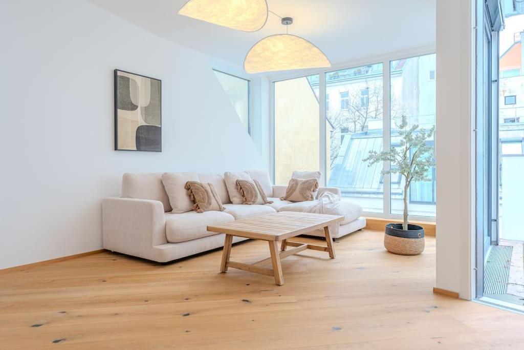 Neustift Deluxe Apartment Vienna Exterior photo
