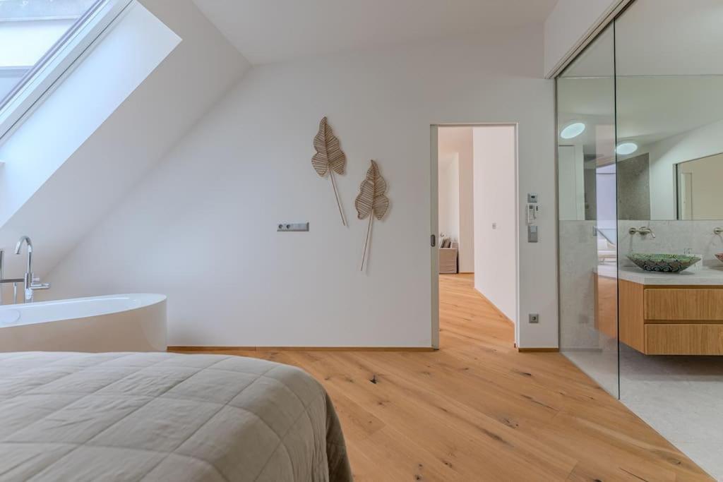 Neustift Deluxe Apartment Vienna Exterior photo