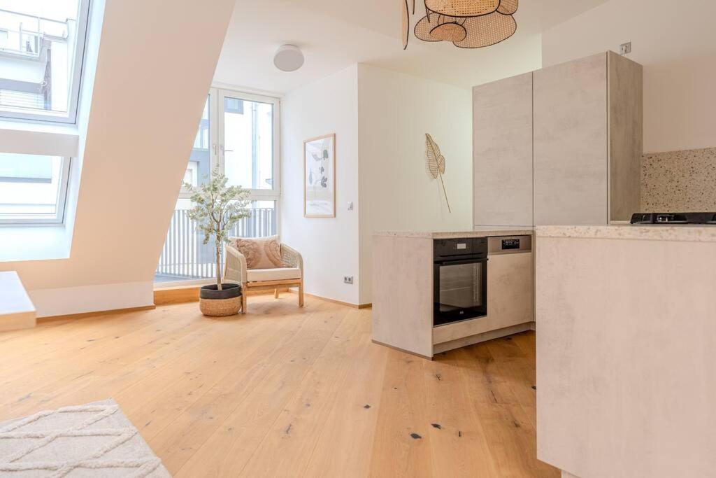 Neustift Deluxe Apartment Vienna Exterior photo