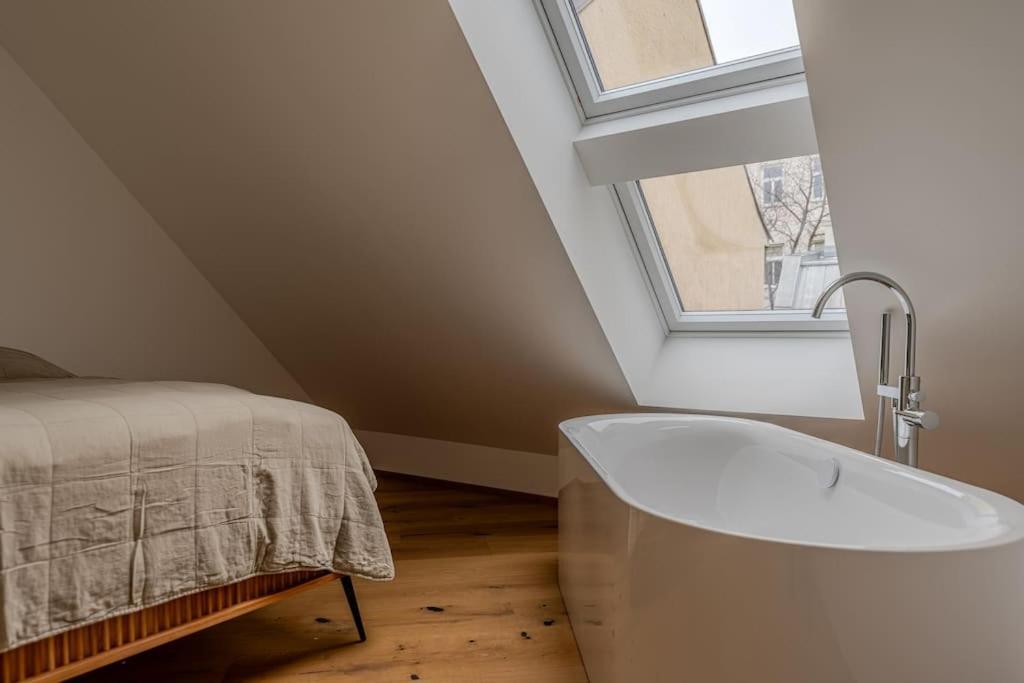 Neustift Deluxe Apartment Vienna Exterior photo