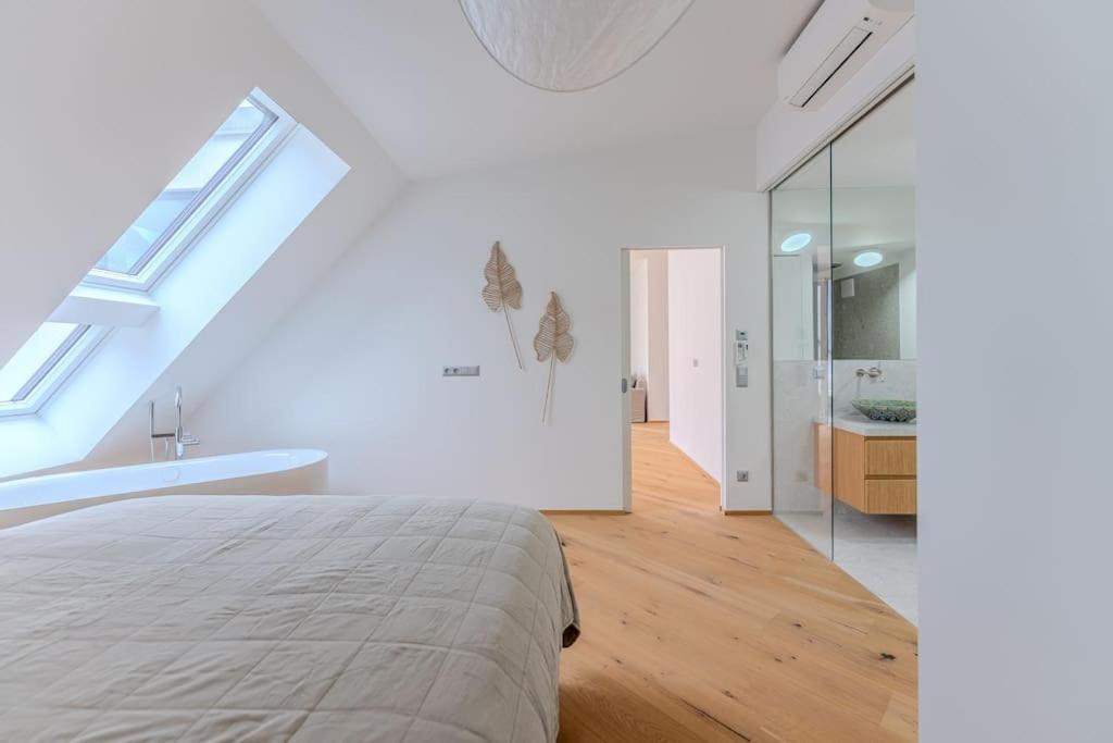 Neustift Deluxe Apartment Vienna Exterior photo