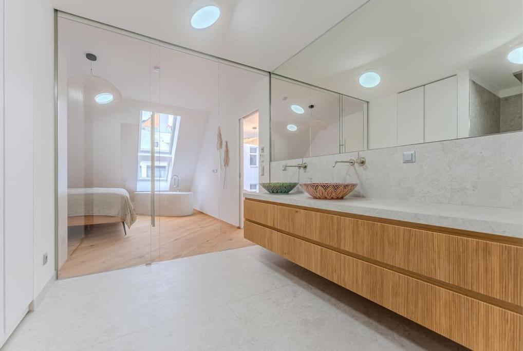 Neustift Deluxe Apartment Vienna Exterior photo