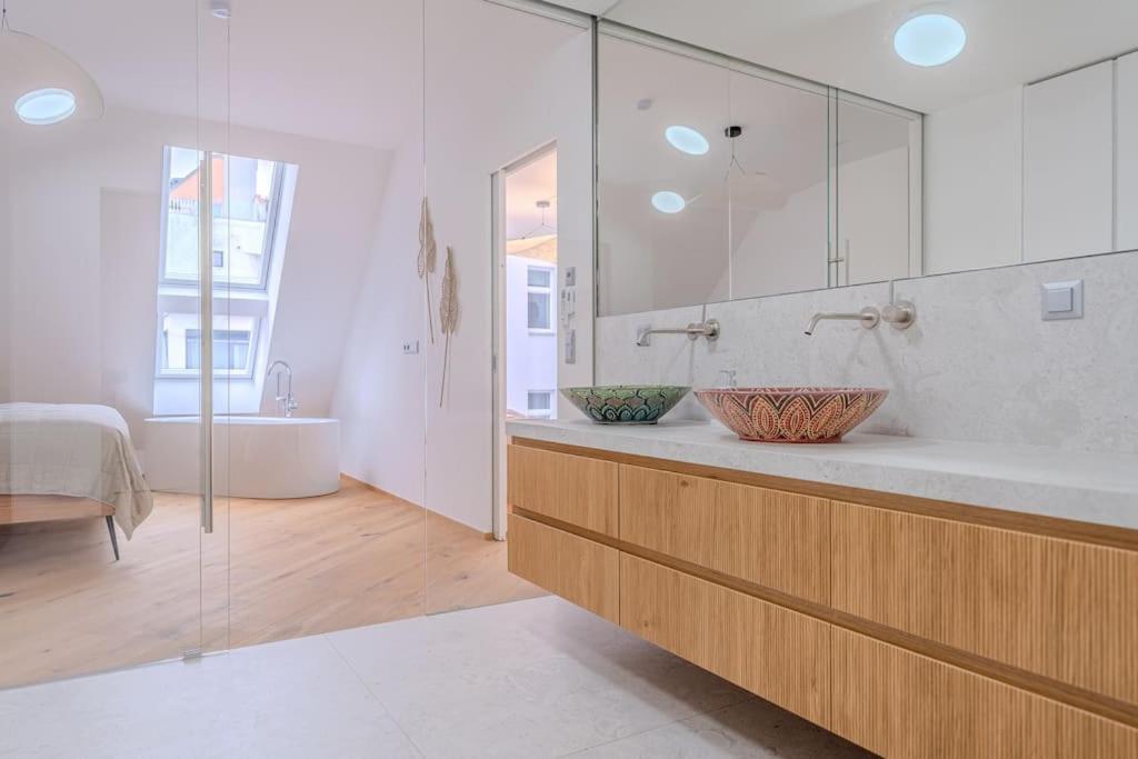 Neustift Deluxe Apartment Vienna Exterior photo
