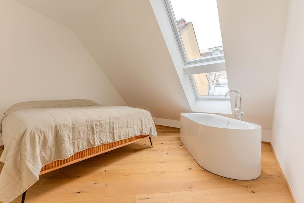 Neustift Deluxe Apartment Vienna Exterior photo