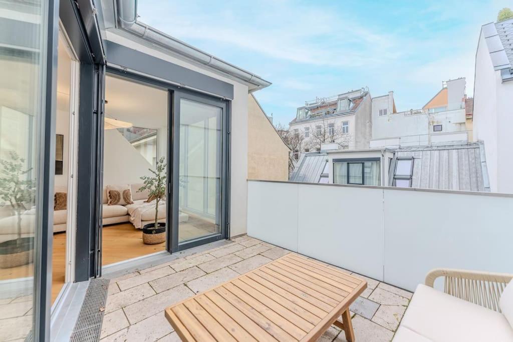 Neustift Deluxe Apartment Vienna Exterior photo