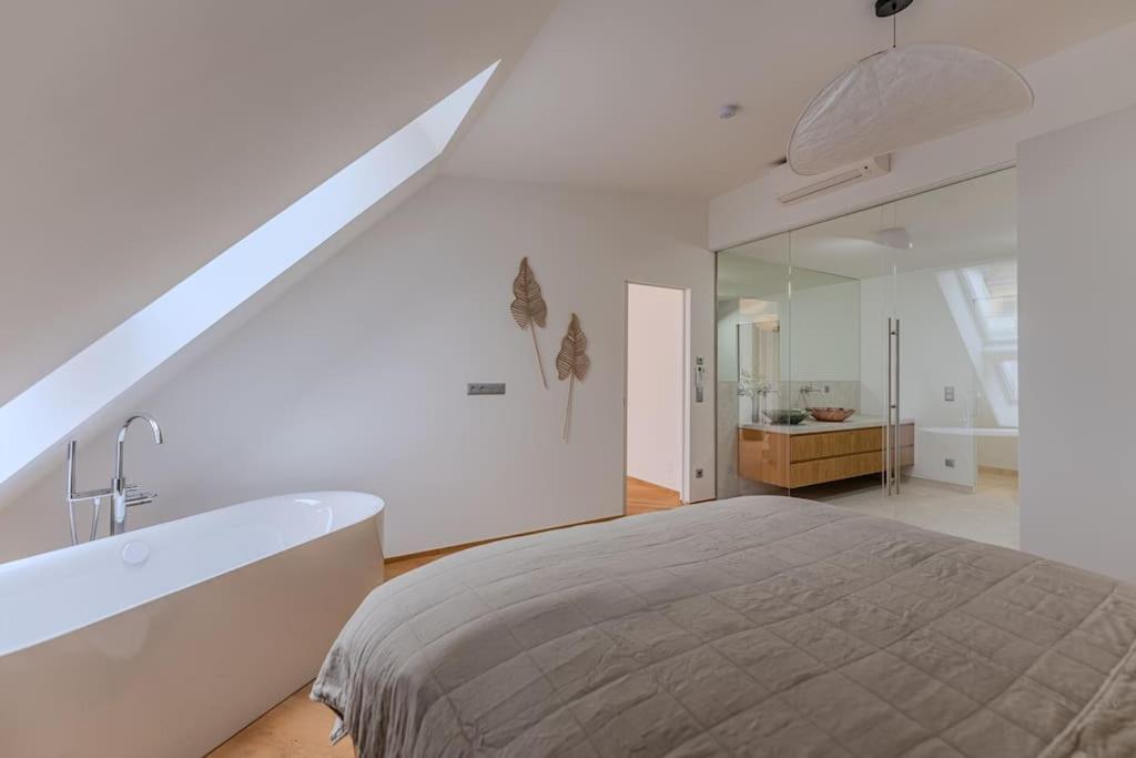 Neustift Deluxe Apartment Vienna Exterior photo