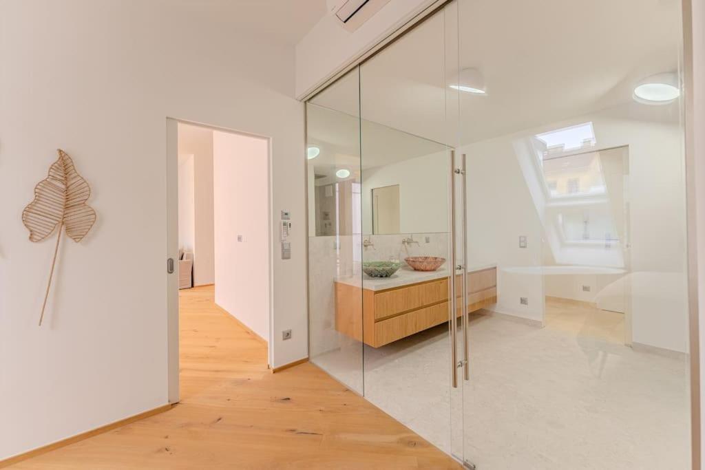 Neustift Deluxe Apartment Vienna Exterior photo