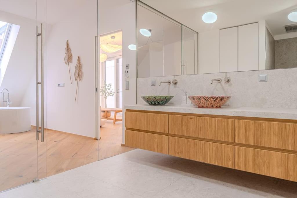 Neustift Deluxe Apartment Vienna Exterior photo