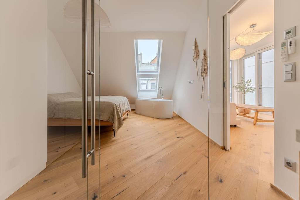 Neustift Deluxe Apartment Vienna Exterior photo