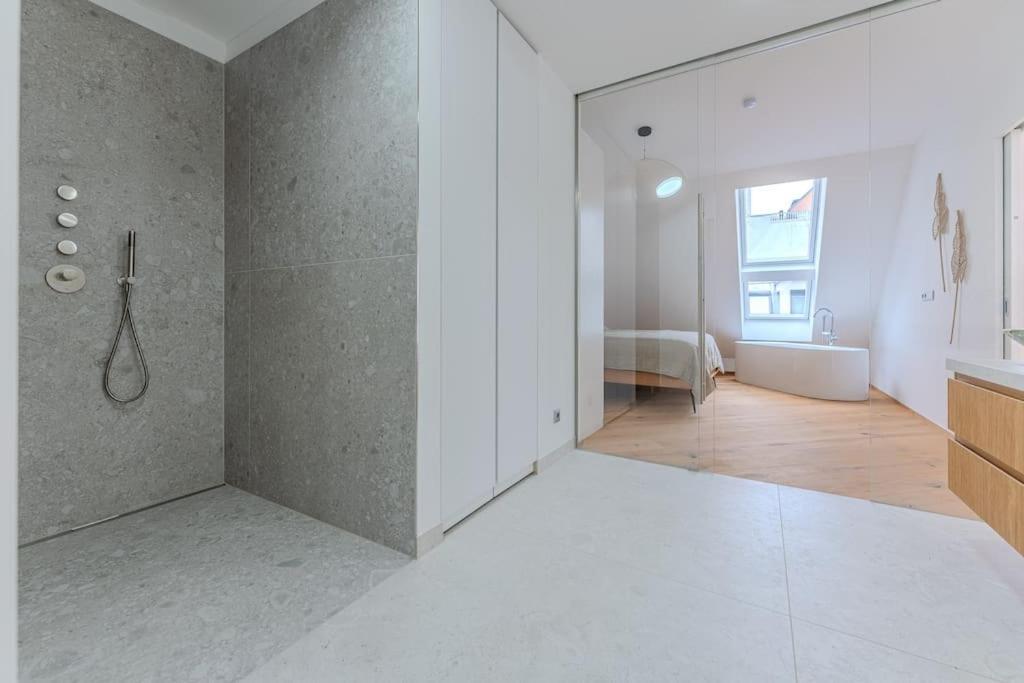 Neustift Deluxe Apartment Vienna Exterior photo